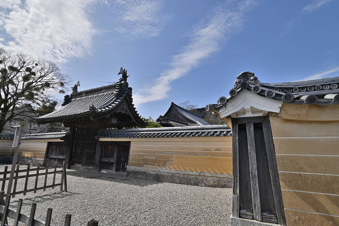Exterior view of Shinto Dojo at Ise