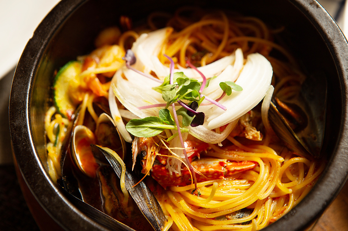 Spicy Seafood Noodle Soup