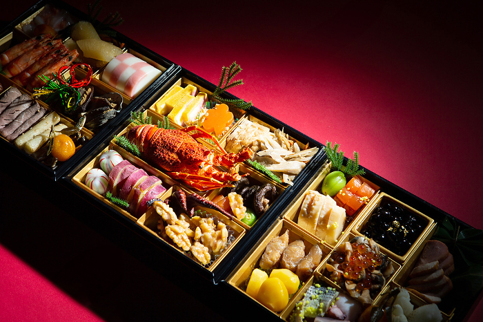 Osechi ryori, Japanese New Year cuisine