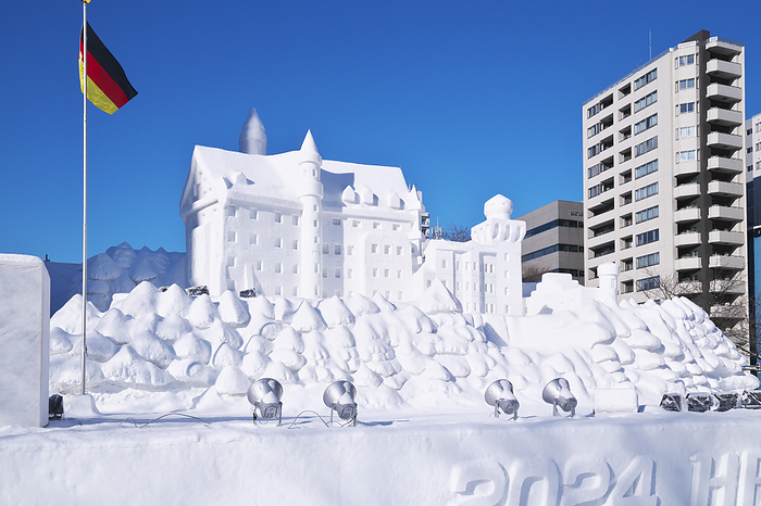 Sapporo Snow Festival (Neuschwanstein Castle) Hokkaido