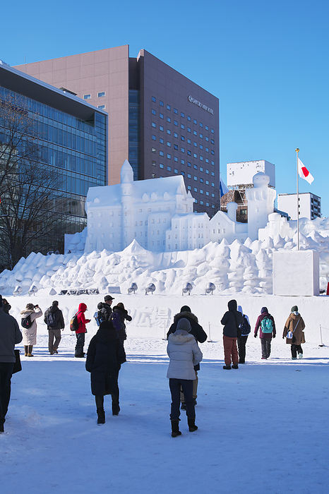 Sapporo Snow Festival (Neuschwanstein Castle) Hokkaido