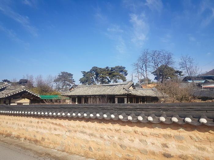 Korean traditional village, Korean rural village