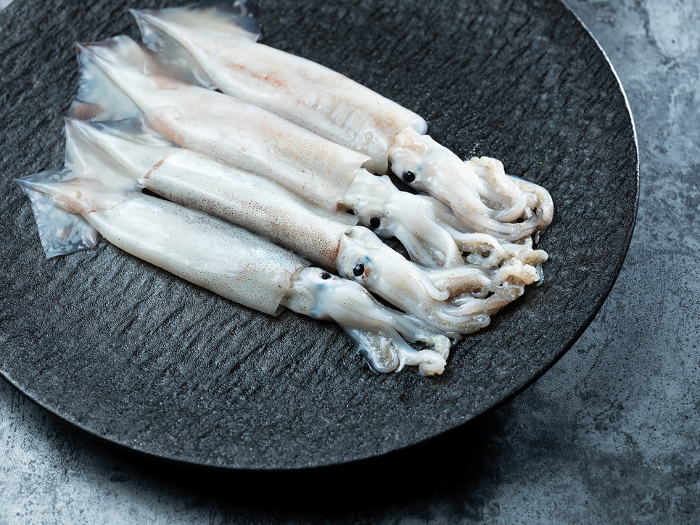 Food Ingredients, Fresh Raw Squid