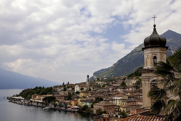 Limone sul Garda, Lake Garda, Province of Brescia, Lombardy, Italy, Europe, by AnnaReinert