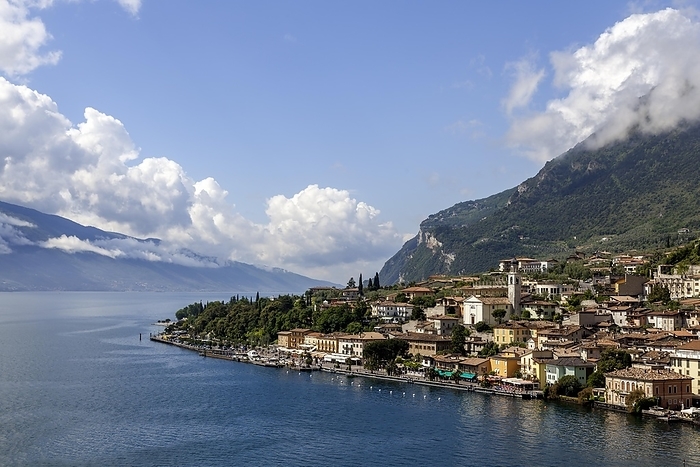 Limone sul Garda, Lake Garda, Province of Brescia, Lombardy, Italy, Europe, by AnnaReinert