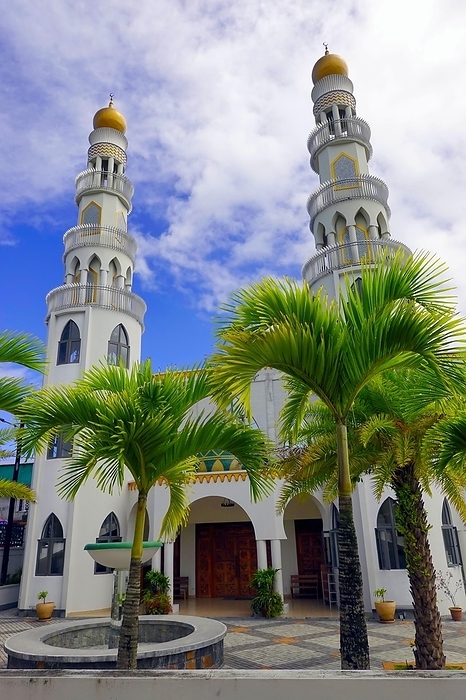 Mosque, Syed Peer Qudrat Ali Shah RA. Royal Road, Brisee Verdiere, Mauritius, Africa, by Siegra Asmoel