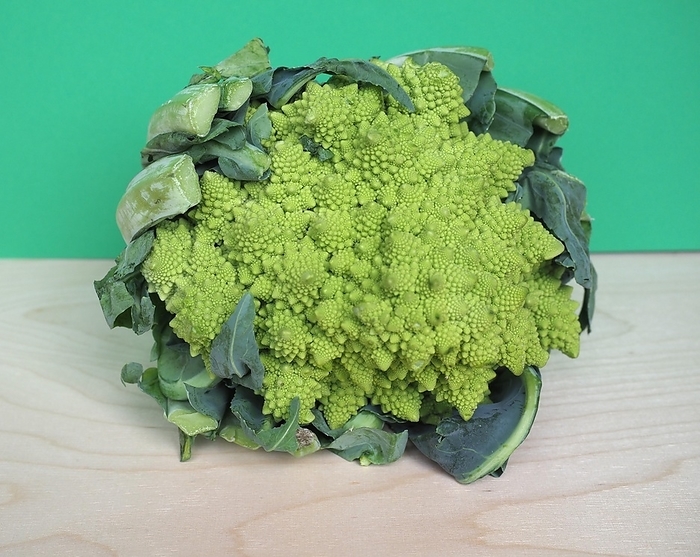 Romanesco broccoli vegetables food, by Claudio Divizia