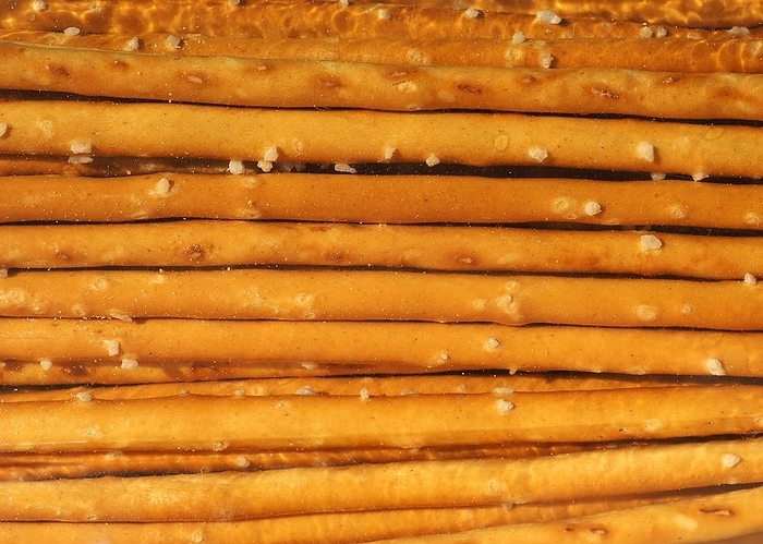 Salted sticks snacks baked food, by Claudio Divizia