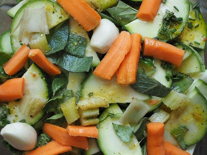 Vegan vegetable stew, by Claudio Divizia