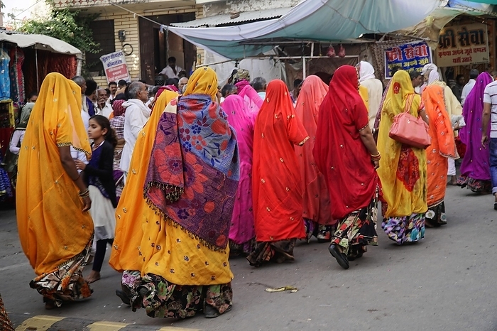 India Camel market, fair, people, wedding market, animals, desert city Pushkar,  Pushkar Camal Fair  Rajasthan, North India, India, Asia, by Egon B msch