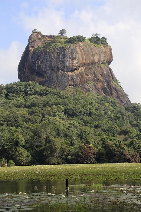 Sri Lanka Rock palace at Sigiriya, Central Province, Sri Lanka, Asia, by Ian Murray