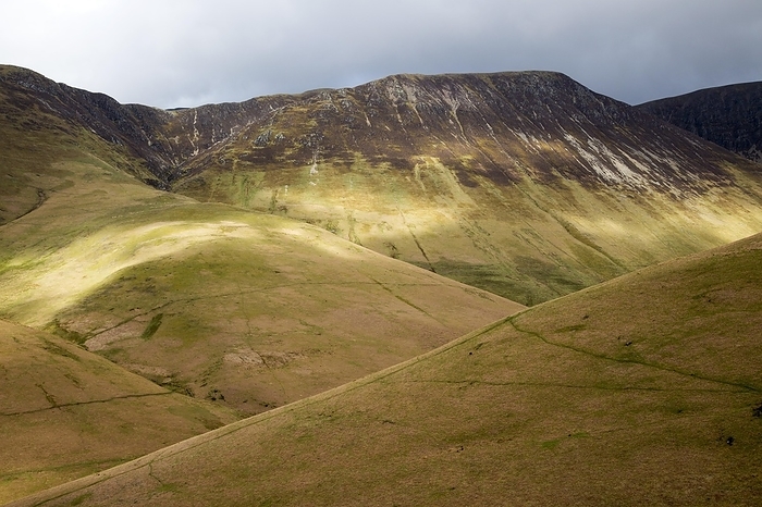 United Kingdom Whiteless Pike seen from Newlines Pass, Lake District national park, Cumbria, England, UK, by Ian Murray