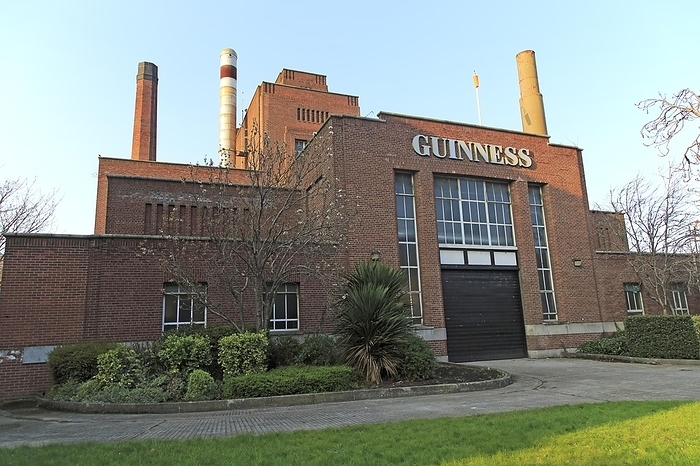 Ireland Power House building, Guinness Brewery, St. James  Gate, Dublin, Ireland, architect F.R.M. Woodhouse, 1948, Europe, by Ian Murray