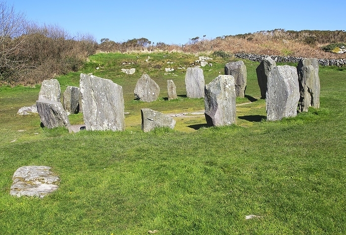 Ireland Drombeg stone circle site, County Cork, Ireland, Irish Republic, Europe, by Ian Murray