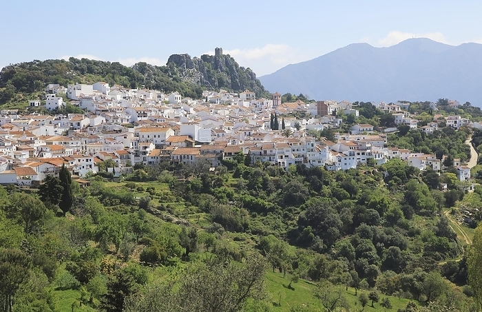 Spain Hill top village of Gaucin, Malaga province, southern Spain, by Ian Murray