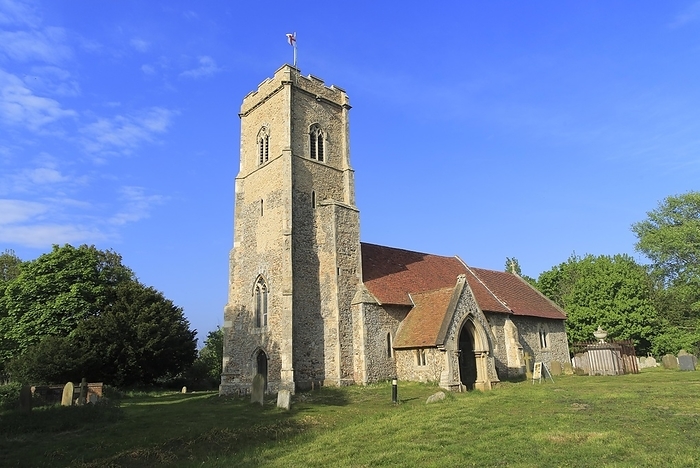 United Kingdom Parish church of Saint Margaret, Shottisham, Suffolk, England, UK, by Ian Murray