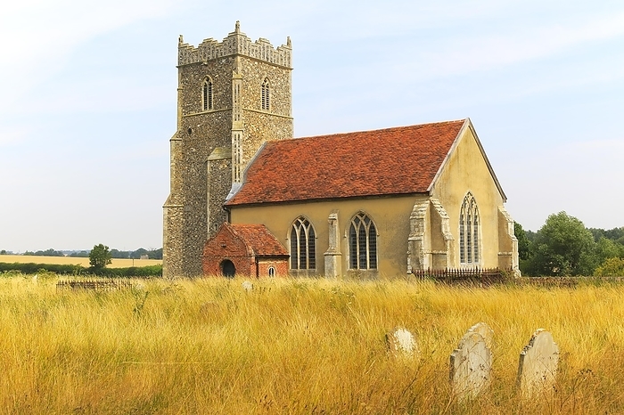 United Kingdom Priory church of Saint Mary, Letheringham, Suffolk, England, UK, by Ian Murray