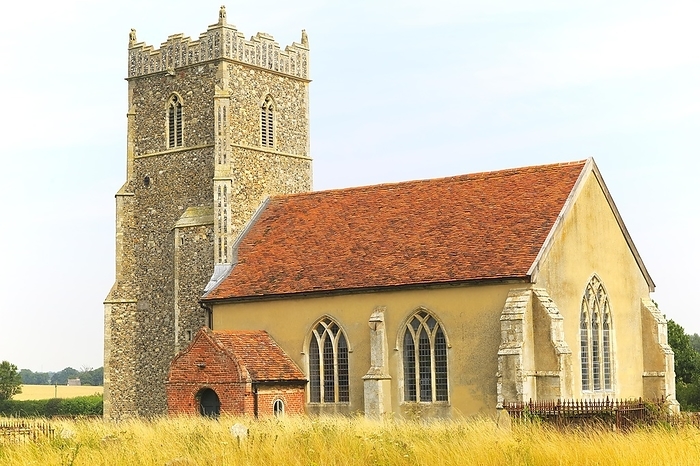 United Kingdom Priory church of Saint Mary, Letheringham, Suffolk, England, UK, by Ian Murray