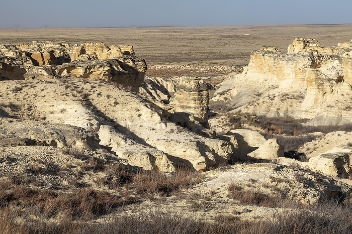 Jerusalem Oakley, Kansas, Little Jerusalem Badlands State Park preserves the largest Niobrara chalk formation in Kansas. The park is a joint project of The Nature Conservancy and the state of Kansas. It is known as Little Jerusalem or New Jerusalem because some thought it resembled the ancient walled city of Jerusalem, by Jim West