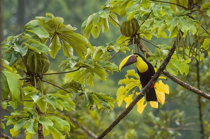 Nishoku Kim Neohashi Black mandibled toucan  Ramphastos ambiguus  Costarica, by   Loredana De Sole