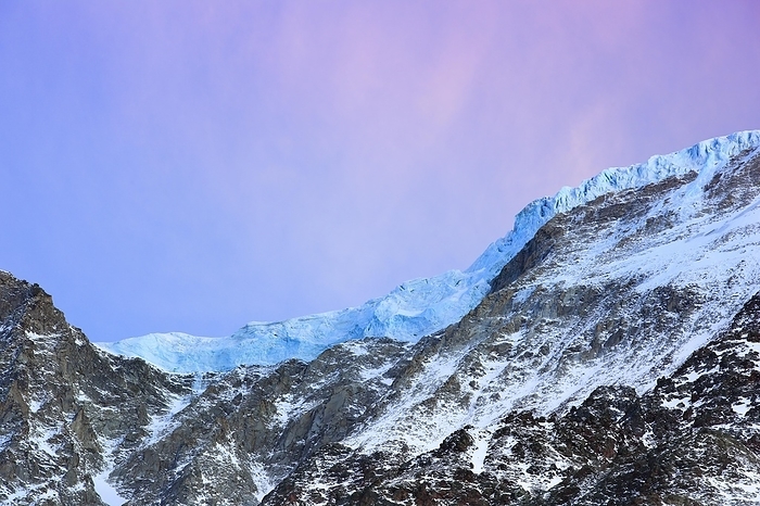Switzerland Hanging glacier, Valais, Switzerland, Europe, by Patrick Frischknecht