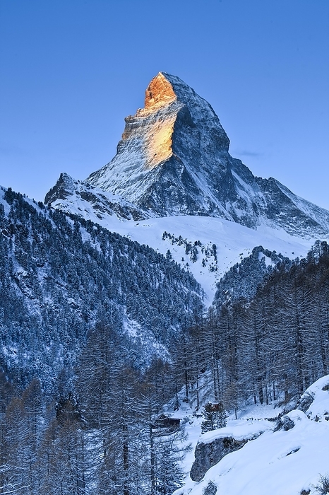 Switzerland Matterhorn, 4478 m, Zermatt, Valais, Switzerland, Europe, by Patrick Frischknecht