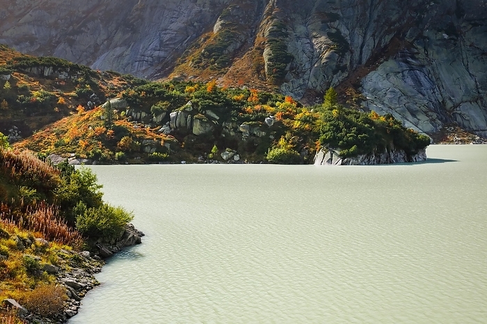 Switzerland Swiss Alps in autumn, Grimselsee, Bern, Switzerland, Europe, by Patrick Frischknecht