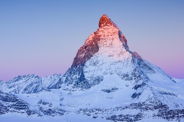 Switzerland Matterhorn, 4478 m, Zermatt, Valais, Switzerland, Europe, by Patrick Frischknecht