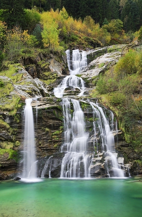 Switzerland Waterfall, Ticino, Switzerland, Europe, by Patrick Frischknecht
