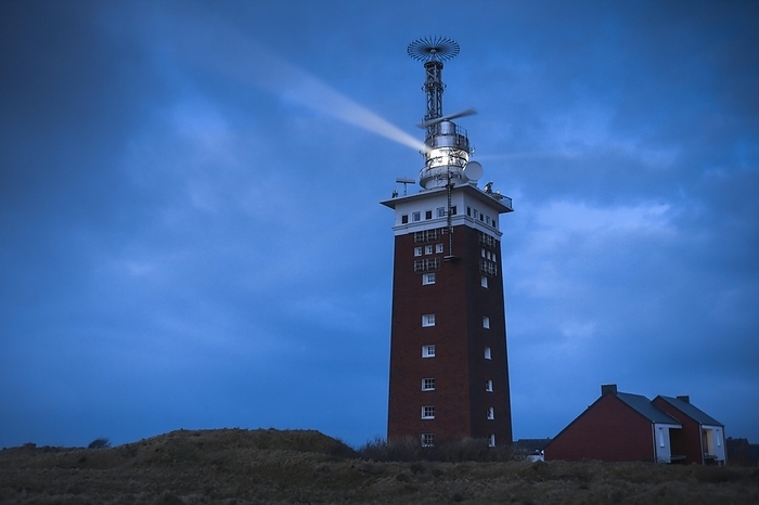 Germany Lighthouse on Heligoland, Germany, Europe, by Patrick Frischknecht