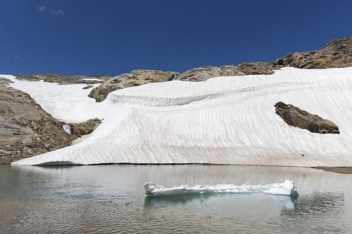 Austria Bockkarkees Glacier in summer at Wasserfallwinkel, Hohe Tauern National Park, Carinthia, Austria, Europe, by alimdi   Arterra