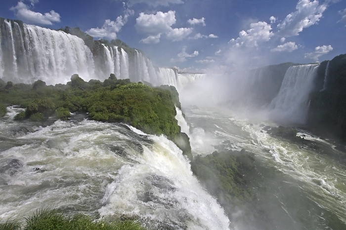 Iguazu Falls Iguazu Falls, Iguassu Falls, Igua u Falls on the border of Brazil and Argentina, by alimdi   Arterra