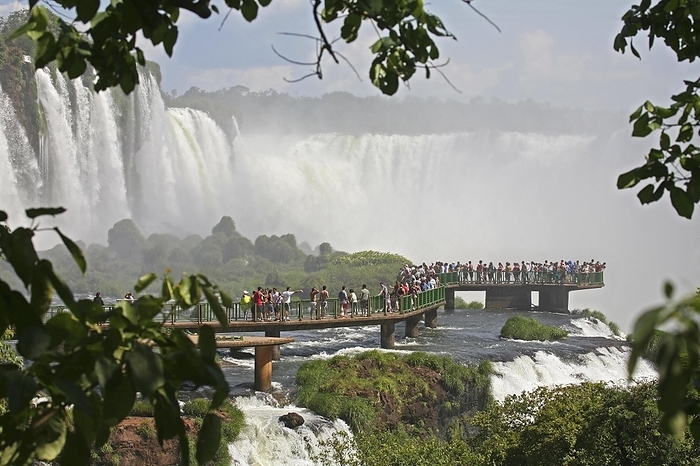 Iguazu Falls Iguazu Falls, Iguassu Falls, Igua u Falls on the border of Brazil and Argentina, by alimdi   Arterra