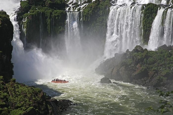 Argentina Iguazu Falls, Iguassu Falls, Igua u Falls seen from Argentina, by alimdi   Arterra