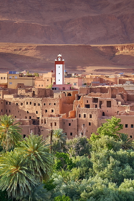 Tinjil, Morocco Tinghir, Tinerhir, Todra Valley, Morocco, Africa photo by:Jan Wlodarczyk