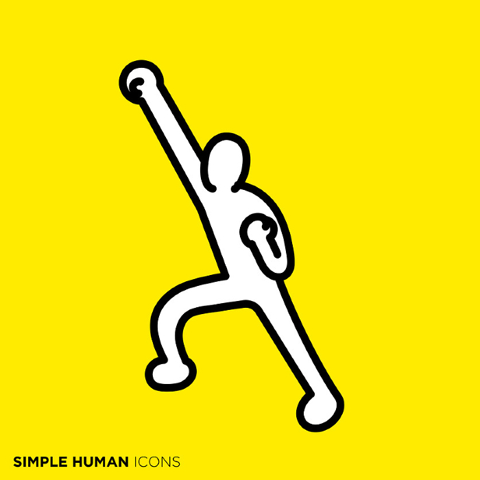 Simple Human Icon Series, Support