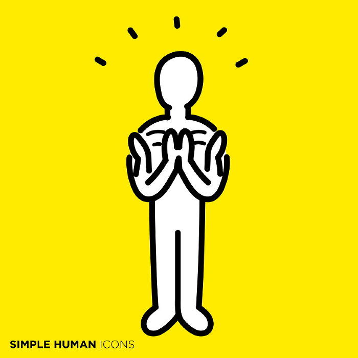 Simple Human Icon Series, Applause