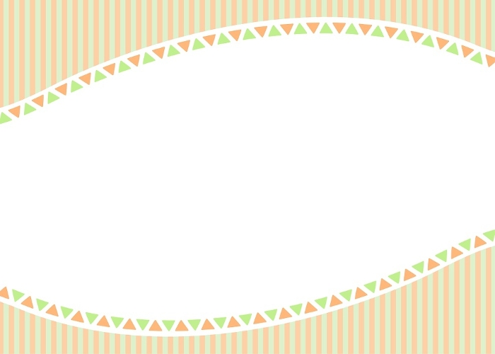 Striped pattern and triangle frame background, striped pattern and triangle curved frame
