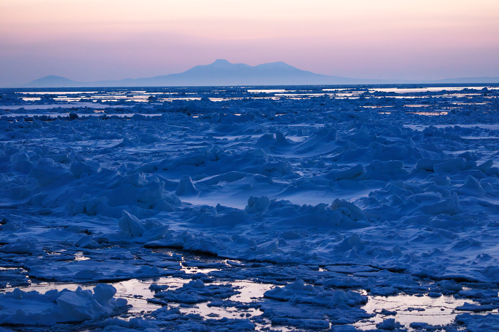 Drift Ice from Rausu and Kunashiri Island: The Northern Territories Near and Far