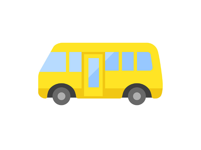 Clip art of school bus icon