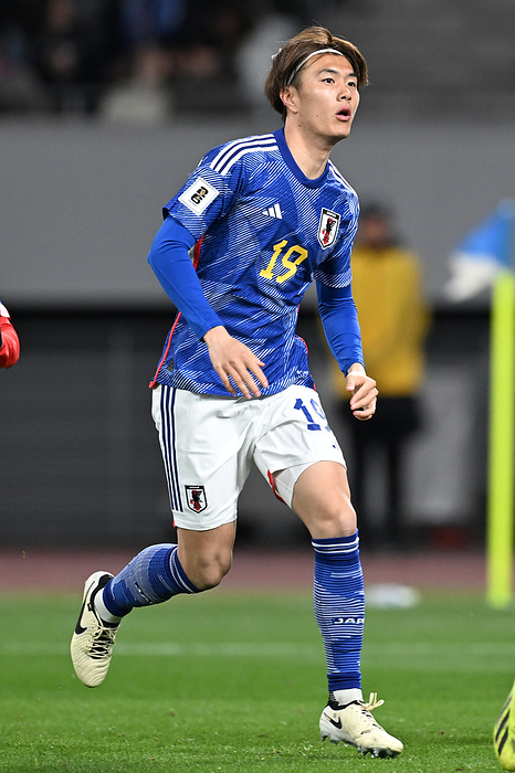 2026 FIFA World Cup Asia 2nd Preliminary Round Koki Ogawa  JPN  MARCH 21, 2024   Football   Soccer :. FIFA World Cup 2026 Asian Qualifier Second Round Group B match between Japan 1 0 North Korea at National Stadium in Tokyo, Japan.  Photo by MATSUO.K AFLO SPORT  