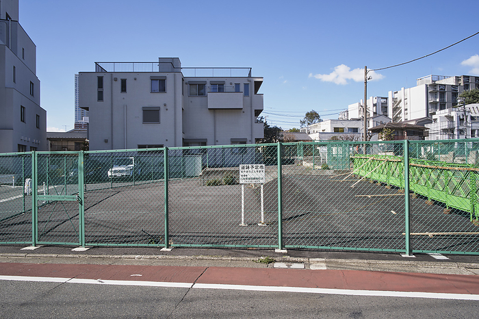 Photographed in 2024 Radiant Route 2 Expansion Plan Old Nakahara kaido Road March 2024 Shinagawa ku, Tokyo