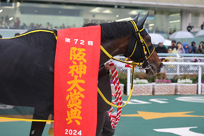 2024 Hanshin Daishoten  G2  2024 03 17 HANSHIN 11R                     THE HANSHIN DAISHOTEN       2              T O Royal  Hanshin Racecourse in Hyogo, Japan on March 17, 2024.  Photo by Eiichi Yamane AFLO 