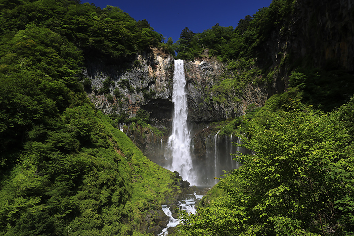 Kegon Falls in summer Tochigi Pref. Taken from Kegon Falls viewing platform