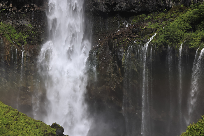 Kegon Falls in summer Tochigi Pref. Taken from Kegon Falls viewing platform