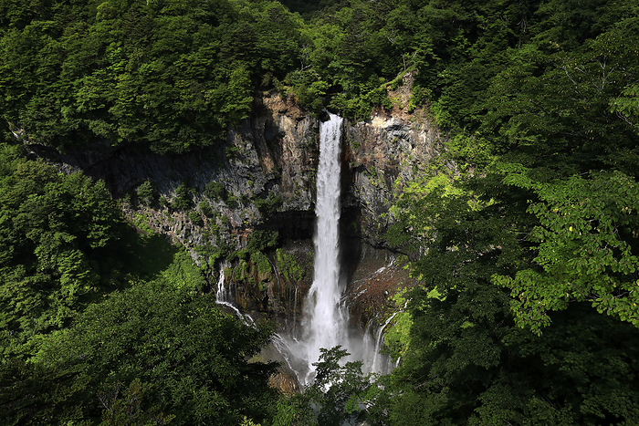 Kegon Falls in summer Tochigi Pref. Taken from the free observation deck