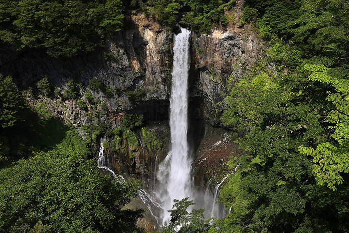 Kegon Falls in summer Tochigi Pref. Taken from the free observation deck