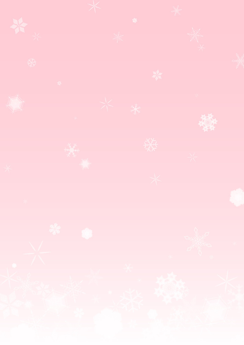 Pale Pink Snow Falling Gradient Backgrounds Web graphics A4 Vertical