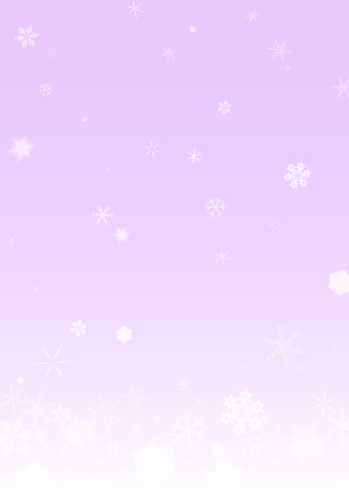 Pale Purple Snow Falling Gradient Background A4 Vertical