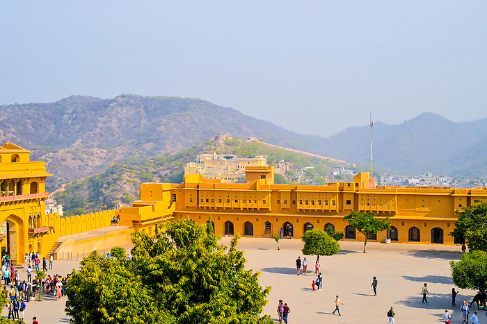 Amber Castle, Jaipur, India